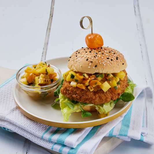 PEPPADEW® Sweet & Spicy Piquanté Peppers Mild Whole Yellow 14 oz