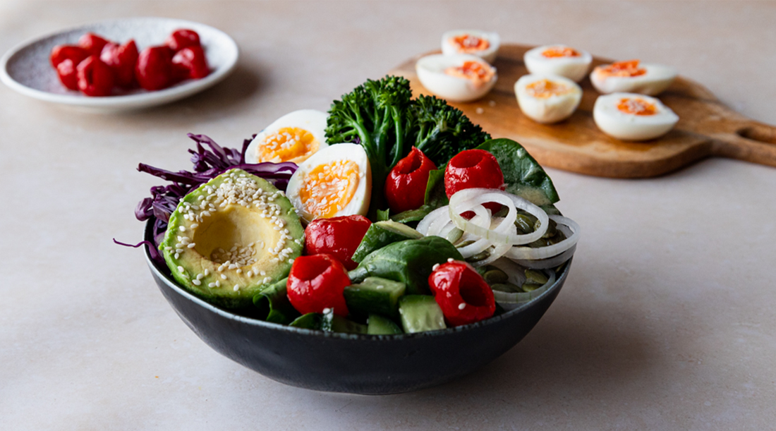 Loaded Poke Bowl
