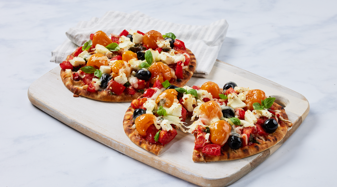 Greek-Style Flatbread Pizza