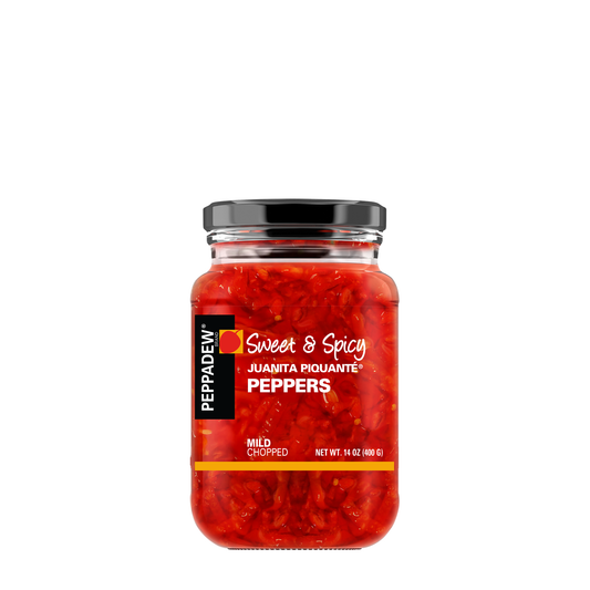 PEPPADEW® Sweet & Spicy Juanita Piquanté Peppers Mild Chopped 14 oz