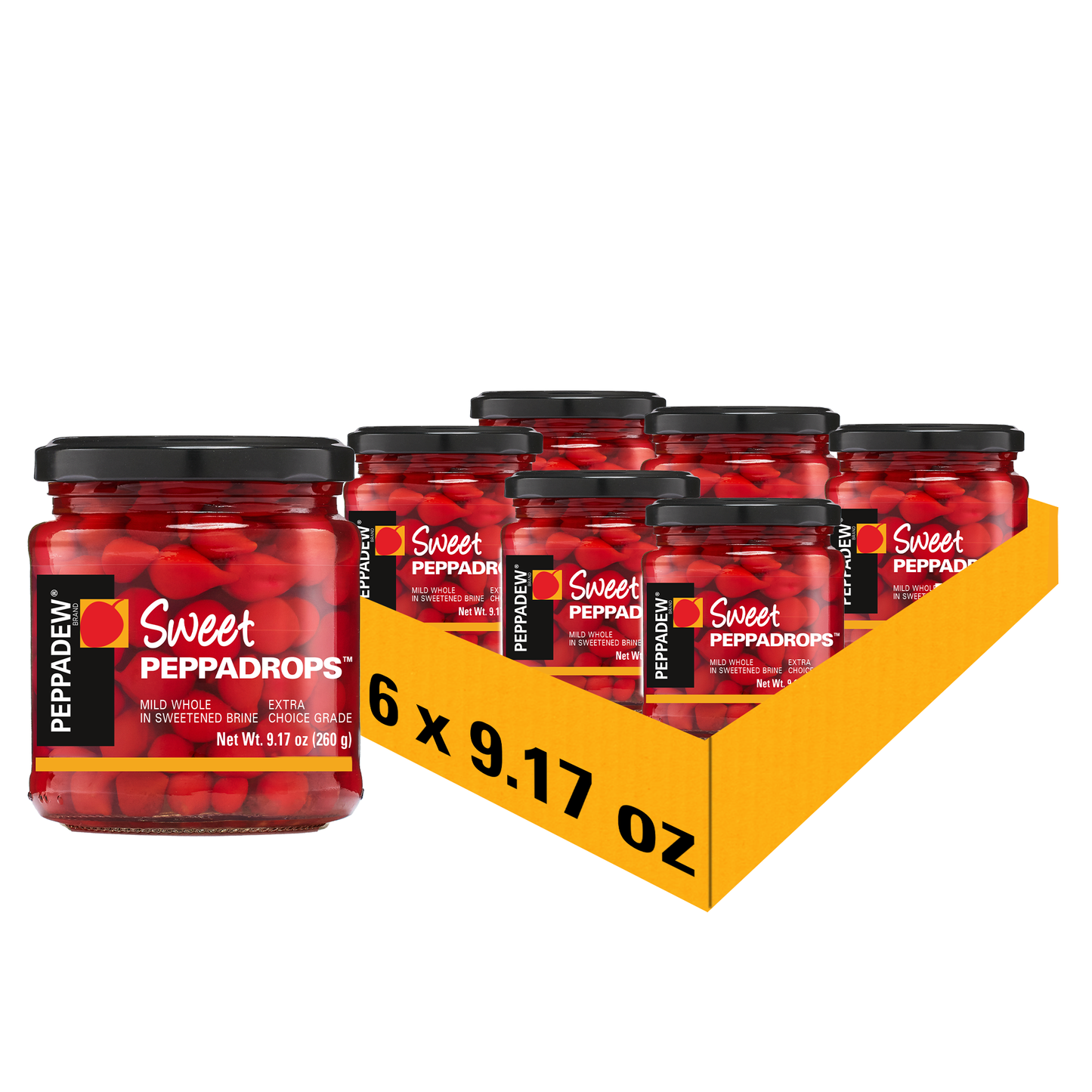 PEPPADEW® Sweet PEPPADROPS™ Mild Whole 9.17 oz