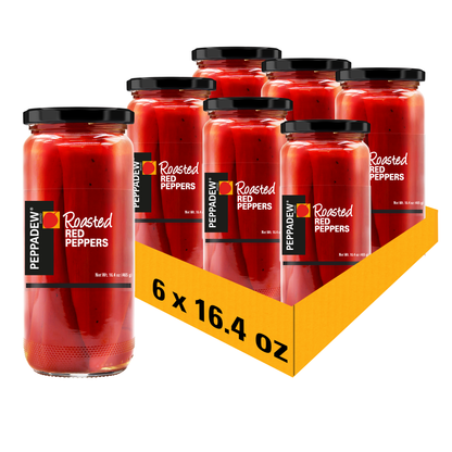 PEPPADEW® Roasted Red Peppers 16.4 oz