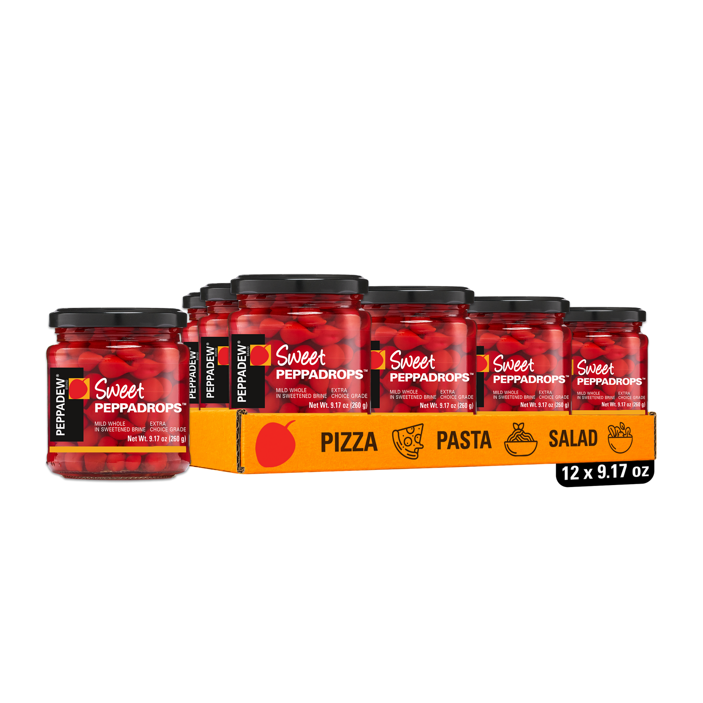 PEPPADEW® Sweet PEPPADROPS™ Mild Whole 9.17 oz