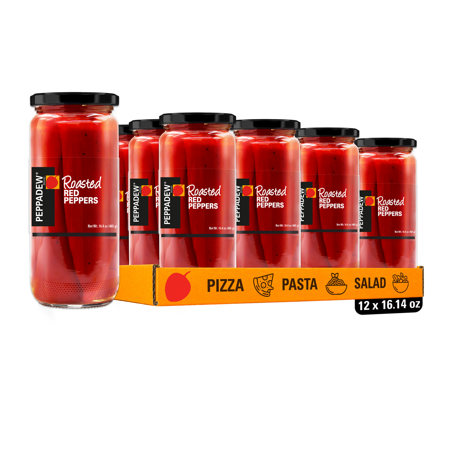 PEPPADEW® Roasted Red Peppers 16.4 oz