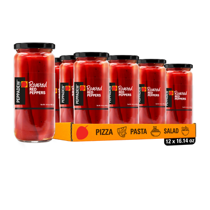 PEPPADEW® Roasted Red Peppers 16.4 oz