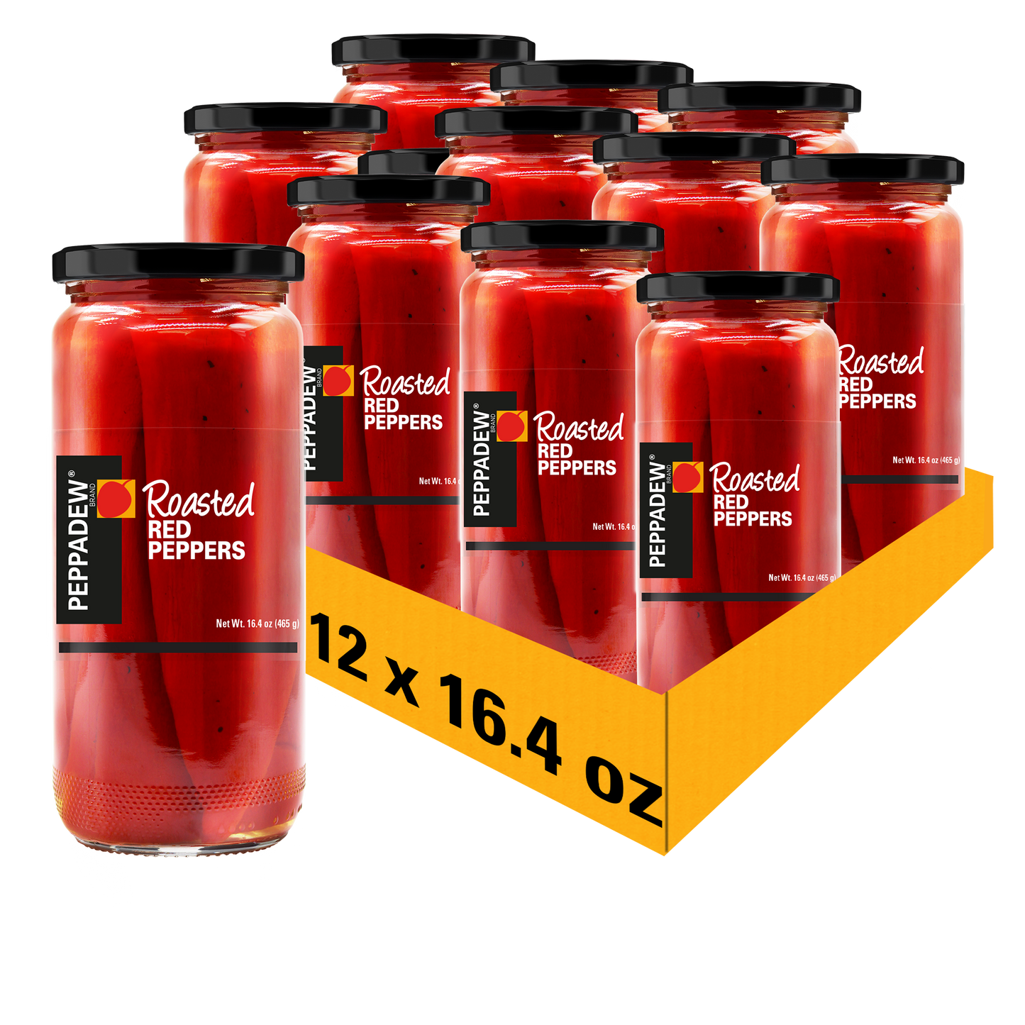PEPPADEW® Roasted Red Peppers 16.4 oz