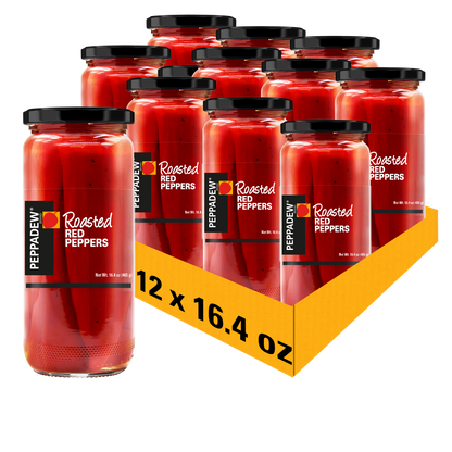 PEPPADEW® Roasted Red Peppers 16.4 oz