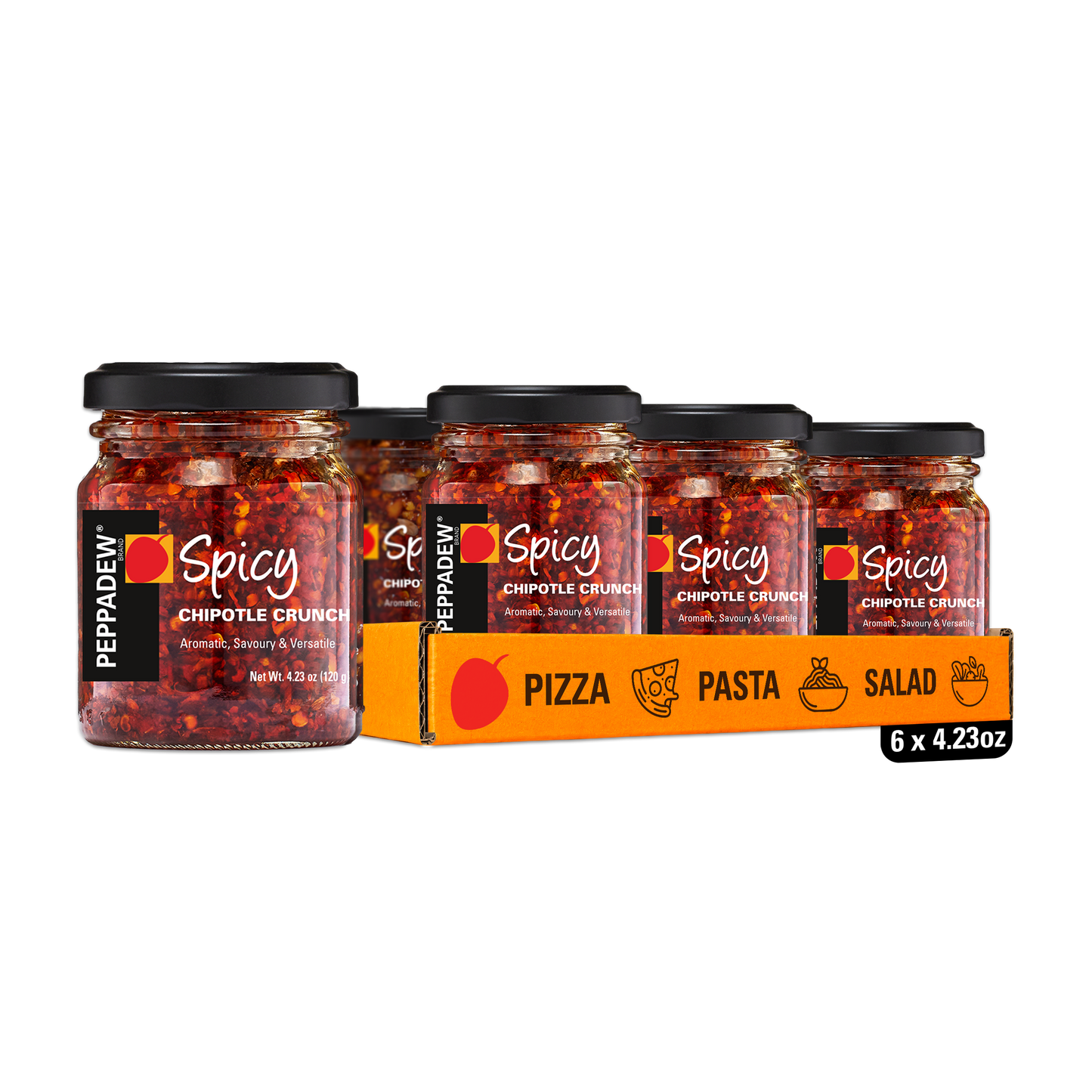 PEPPADEW® Spicy Chipotle Crunch 4.23 oz