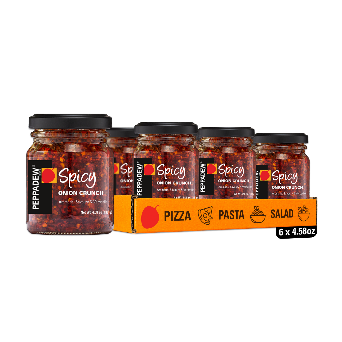 PEPPADEW® Spicy Onion Crunch 4.58 oz