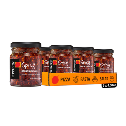 PEPPADEW® Spicy Onion Crunch 4.58 oz
